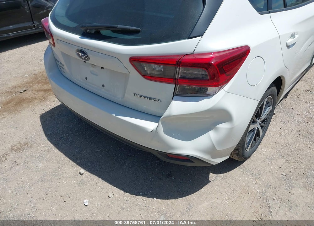 2022 SUBARU IMPREZA PREMIUM 5-DOOR VIN: 4S3GTAV60N3721580