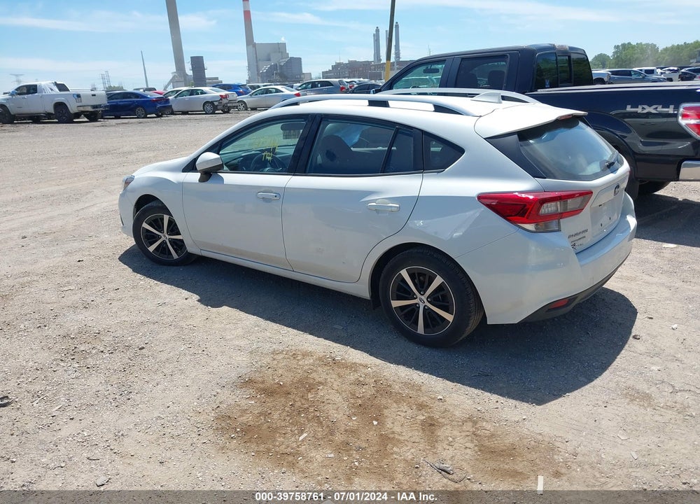 2022 SUBARU IMPREZA PREMIUM 5-DOOR VIN: 4S3GTAV60N3721580