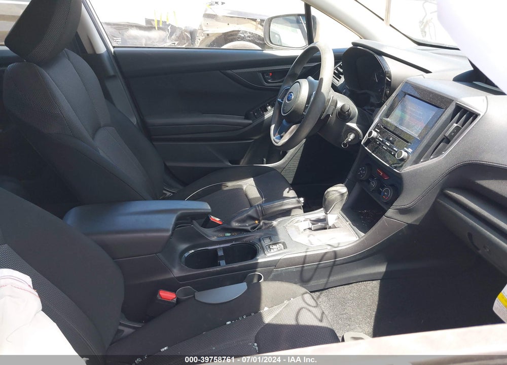 2022 SUBARU IMPREZA PREMIUM 5-DOOR VIN: 4S3GTAV60N3721580