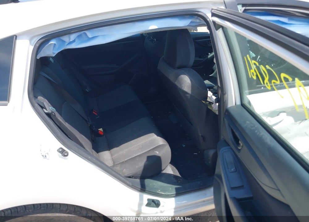 2022 SUBARU IMPREZA PREMIUM 5-DOOR VIN: 4S3GTAV60N3721580