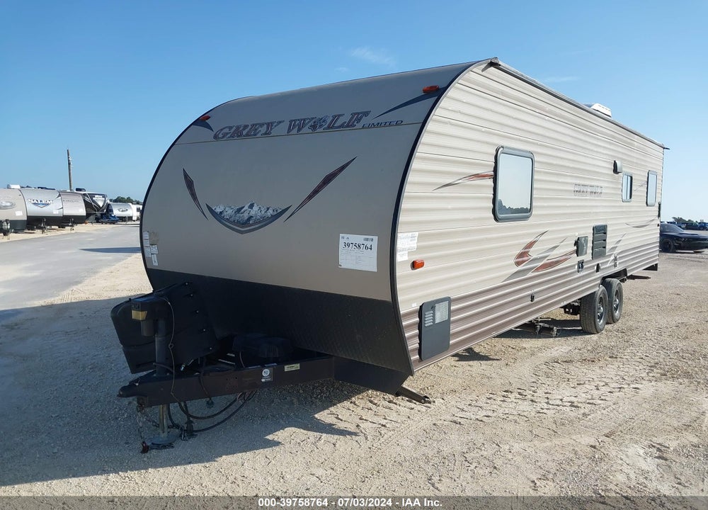 2017 CHEROKEE GREY WOLF 26RL VIN: 4X4TCKB29HK037895
