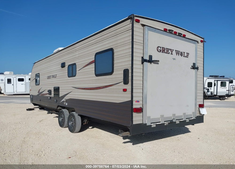 2017 CHEROKEE GREY WOLF 26RL VIN: 4X4TCKB29HK037895