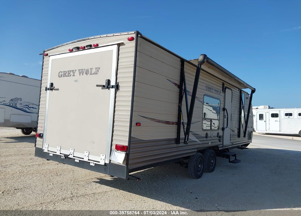 2017 CHEROKEE GREY WOLF 26RL VIN: 4X4TCKB29HK037895