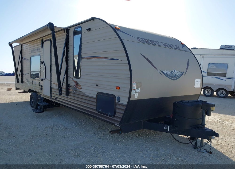 2017 CHEROKEE GREY WOLF 26RL VIN: 4X4TCKB29HK037895