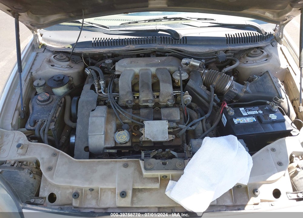 1999 FORD TAURUS SE/SE-NE VIN: 1FAFP53S9XG136408