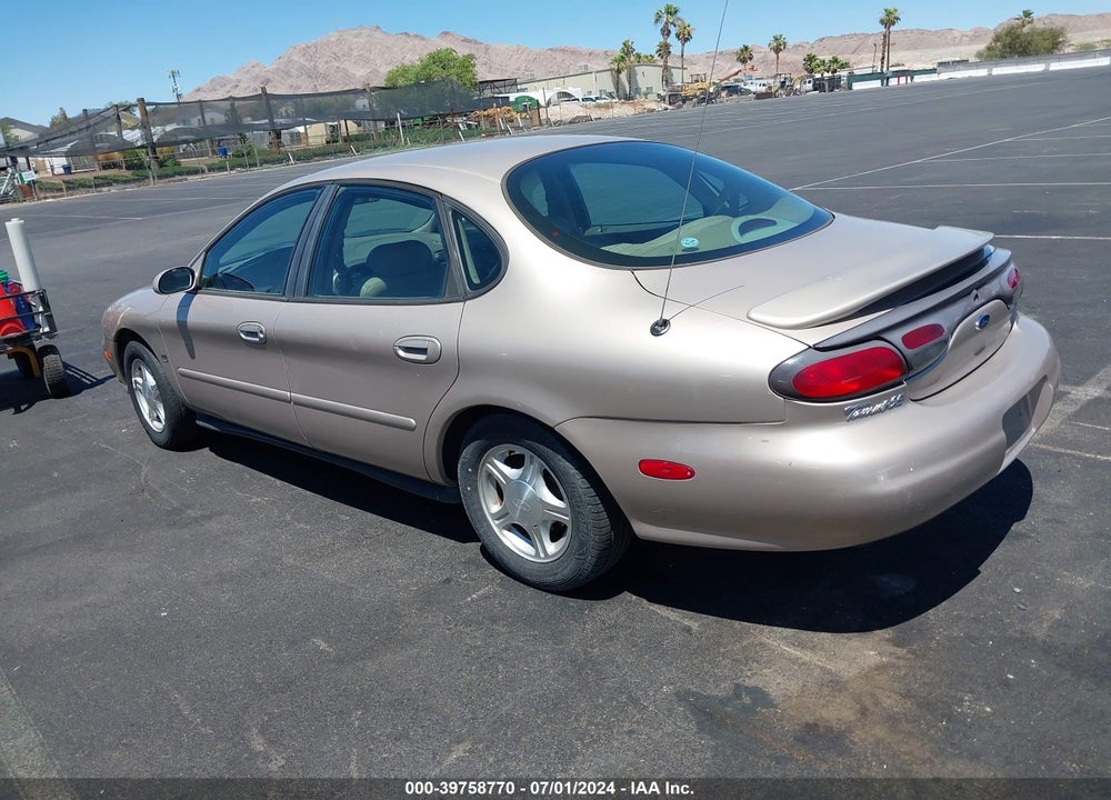 1999 FORD TAURUS SE/SE-NE VIN: 1FAFP53S9XG136408
