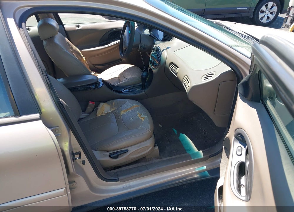 1999 FORD TAURUS SE/SE-NE VIN: 1FAFP53S9XG136408
