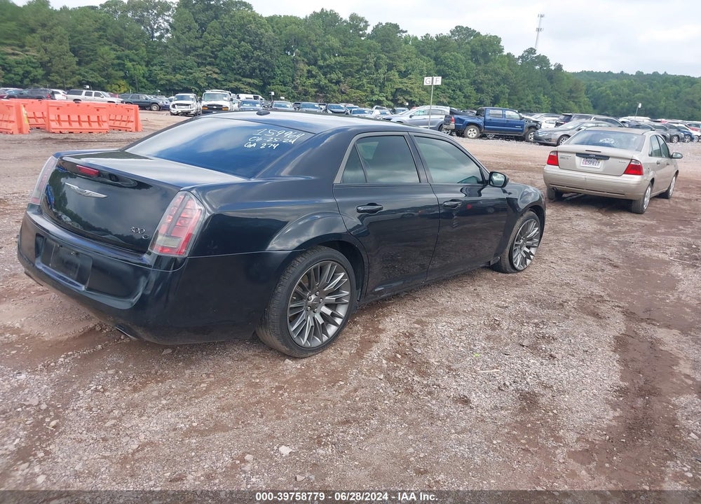 2013 CHRYSLER 300C JOHN VARVATOS LIMITED EDITION VIN: 2C3CCADT1DH727457