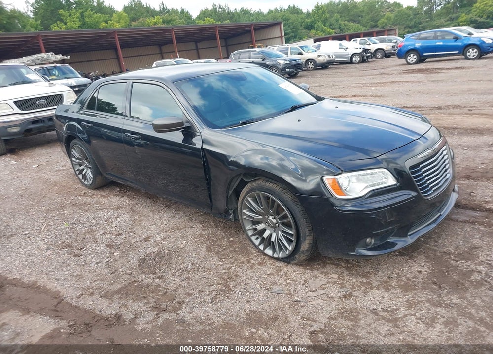 2013 CHRYSLER 300C JOHN VARVATOS LIMITED EDITION VIN: 2C3CCADT1DH727457