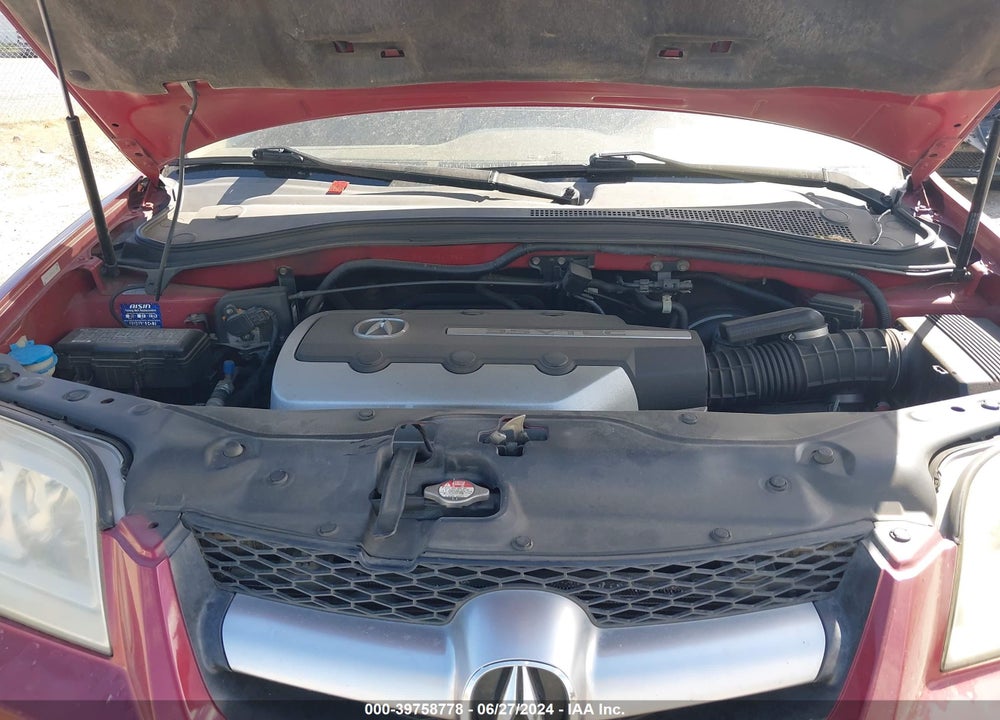 2005 ACURA MDX VIN: 2HNYD18895H547384