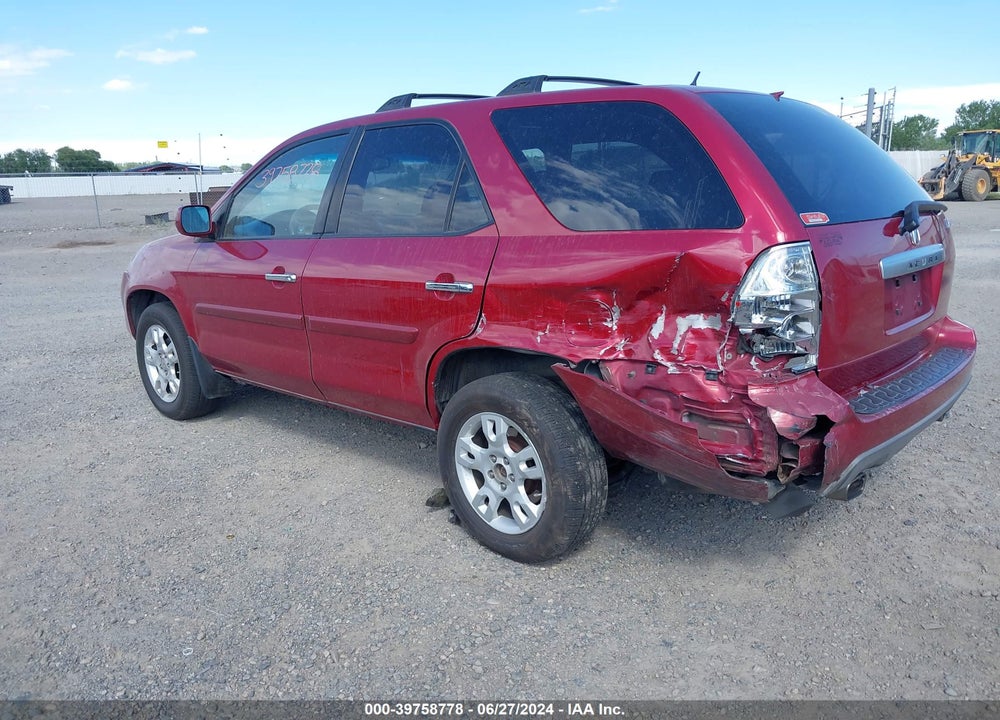 2005 ACURA MDX VIN: 2HNYD18895H547384