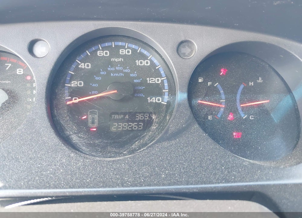 2005 ACURA MDX VIN: 2HNYD18895H547384