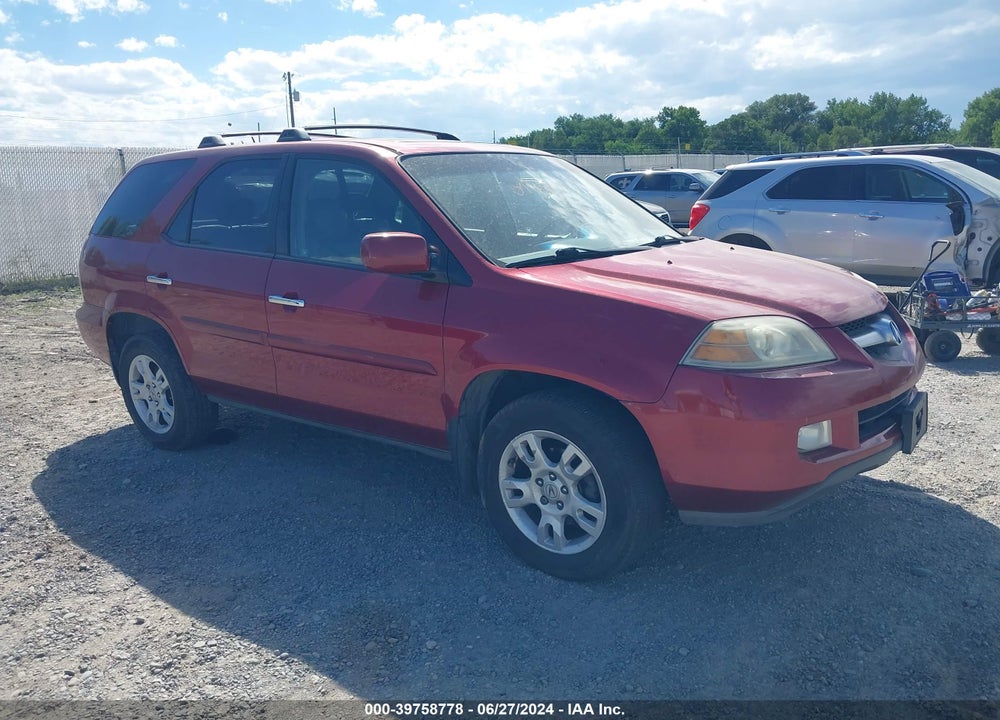 2005 ACURA MDX VIN: 2HNYD18895H547384