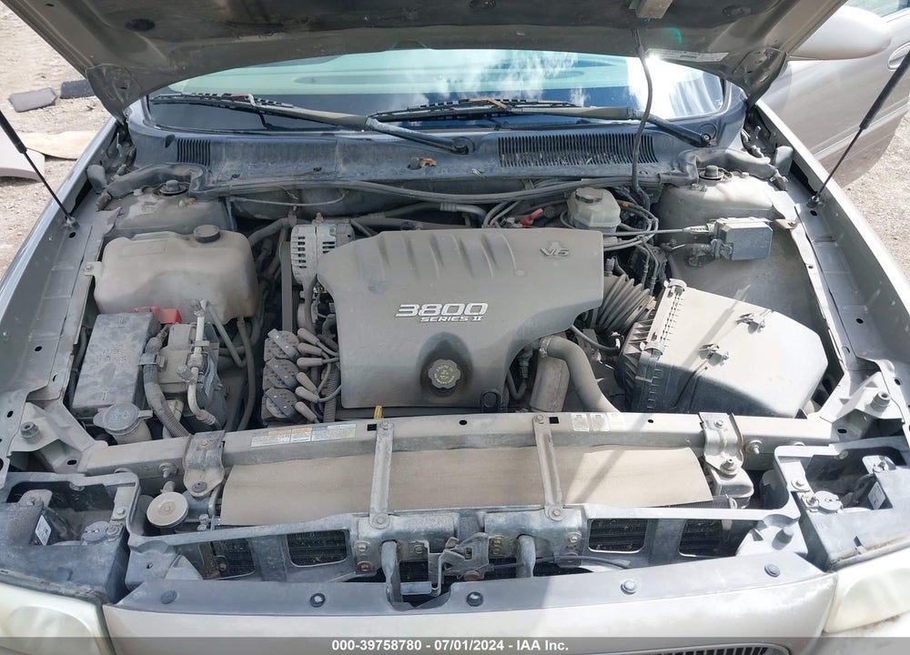 2000 BUICK LESABRE LIMITED VIN: 1G4HR54K3YU104144