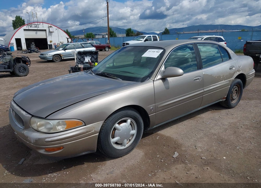 2000 BUICK LESABRE LIMITED VIN: 1G4HR54K3YU104144