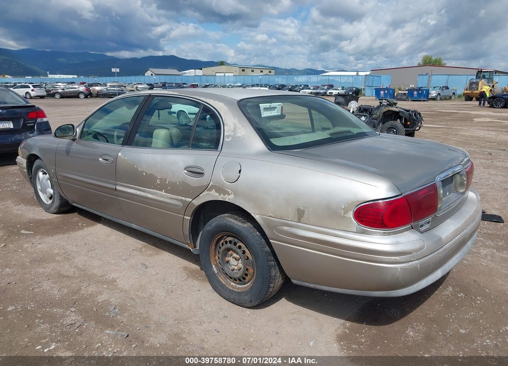 2000 BUICK LESABRE LIMITED VIN: 1G4HR54K3YU104144