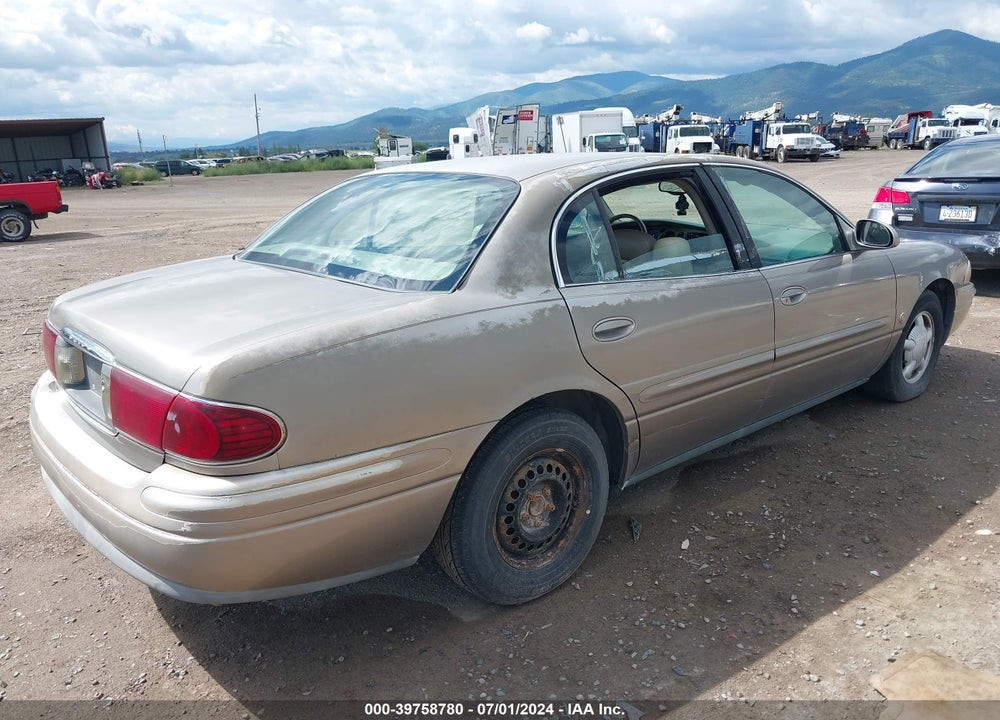 2000 BUICK LESABRE LIMITED VIN: 1G4HR54K3YU104144