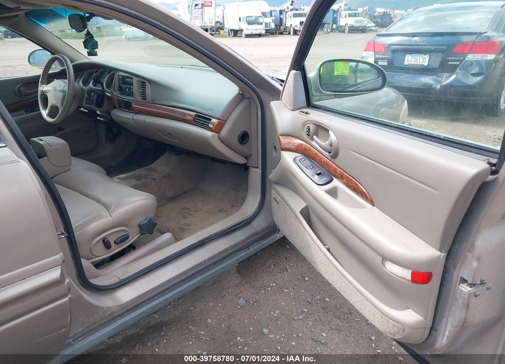 2000 BUICK LESABRE LIMITED VIN: 1G4HR54K3YU104144