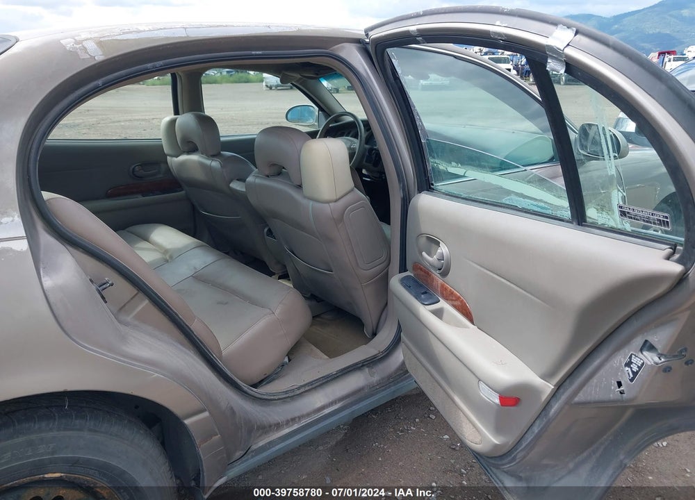 2000 BUICK LESABRE LIMITED VIN: 1G4HR54K3YU104144