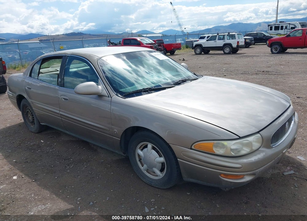 2000 BUICK LESABRE LIMITED VIN: 1G4HR54K3YU104144