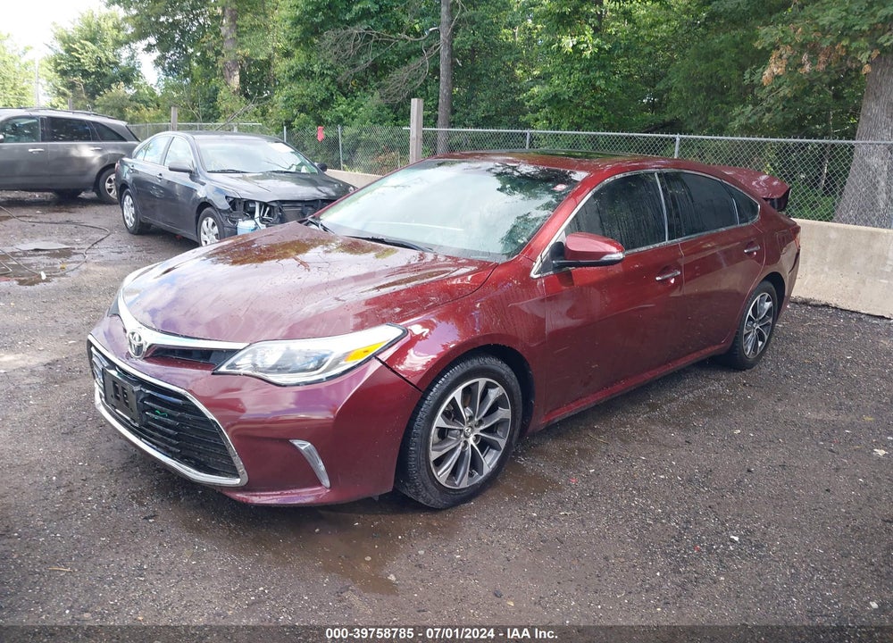 2016 TOYOTA AVALON XLE PLUS VIN: 4T1BK1EB0GU198015