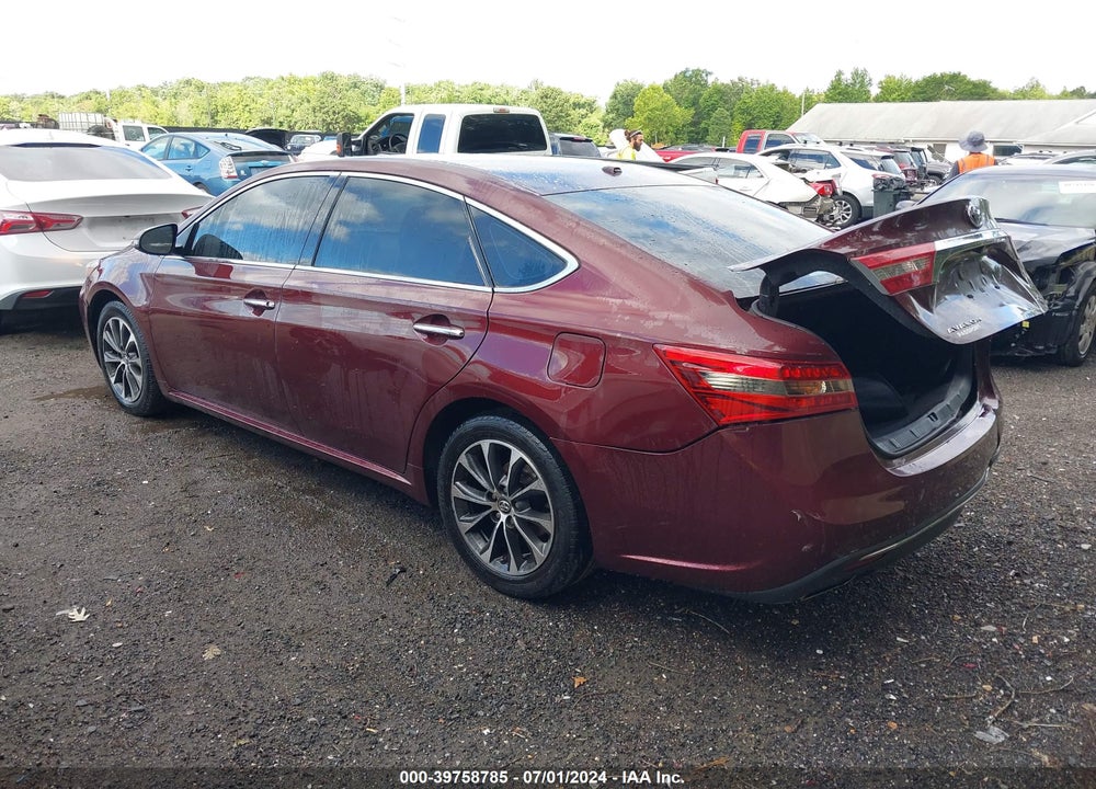 2016 TOYOTA AVALON XLE PLUS VIN: 4T1BK1EB0GU198015