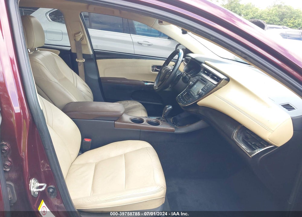 2016 TOYOTA AVALON XLE PLUS VIN: 4T1BK1EB0GU198015
