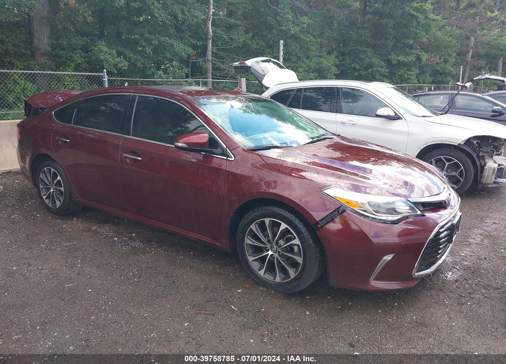 2016 TOYOTA AVALON XLE PLUS VIN: 4T1BK1EB0GU198015
