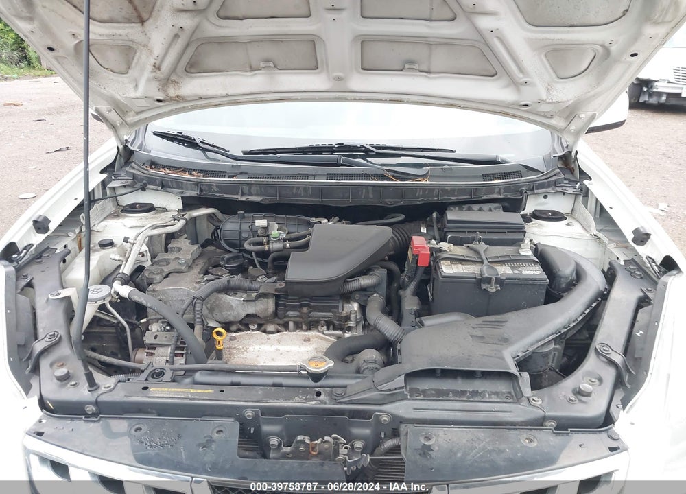2013 NISSAN ROGUE SV VIN: JN8AS5MV9DW606258