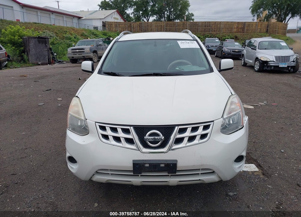 2013 NISSAN ROGUE SV VIN: JN8AS5MV9DW606258