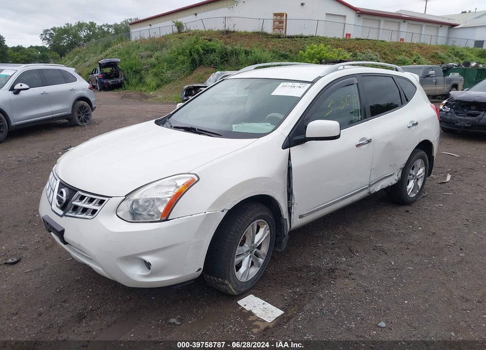 2013 NISSAN ROGUE SV VIN: JN8AS5MV9DW606258