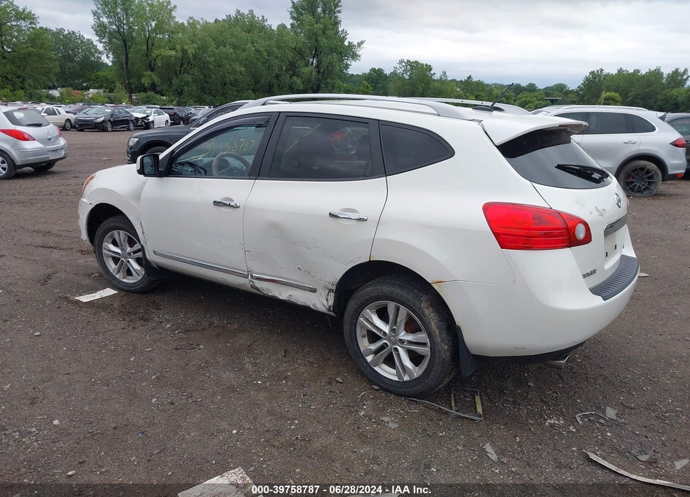 2013 NISSAN ROGUE SV VIN: JN8AS5MV9DW606258