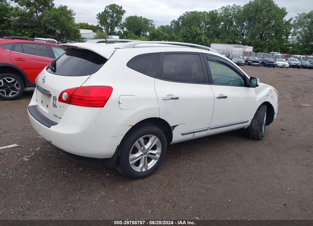 2013 NISSAN ROGUE SV VIN: JN8AS5MV9DW606258
