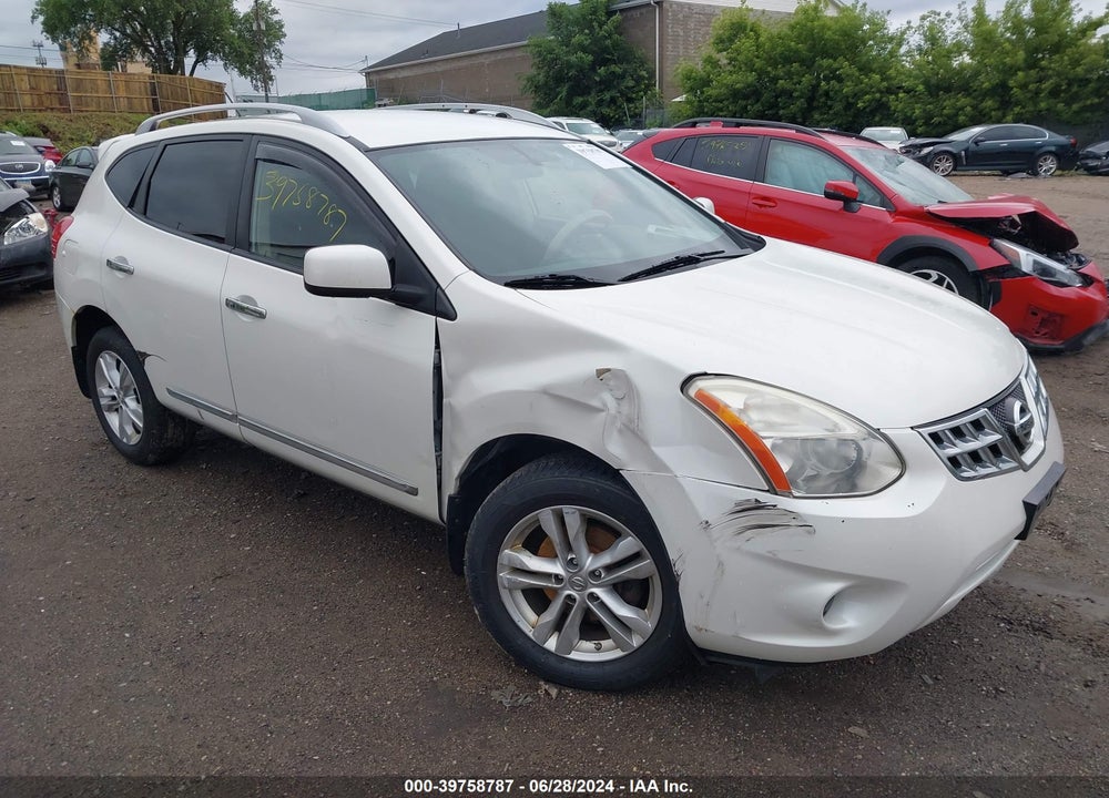 2013 NISSAN ROGUE SV VIN: JN8AS5MV9DW606258