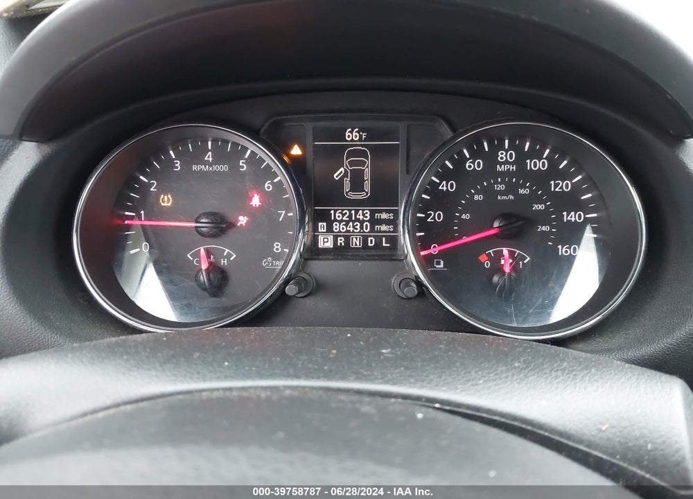 2013 NISSAN ROGUE SV VIN: JN8AS5MV9DW606258