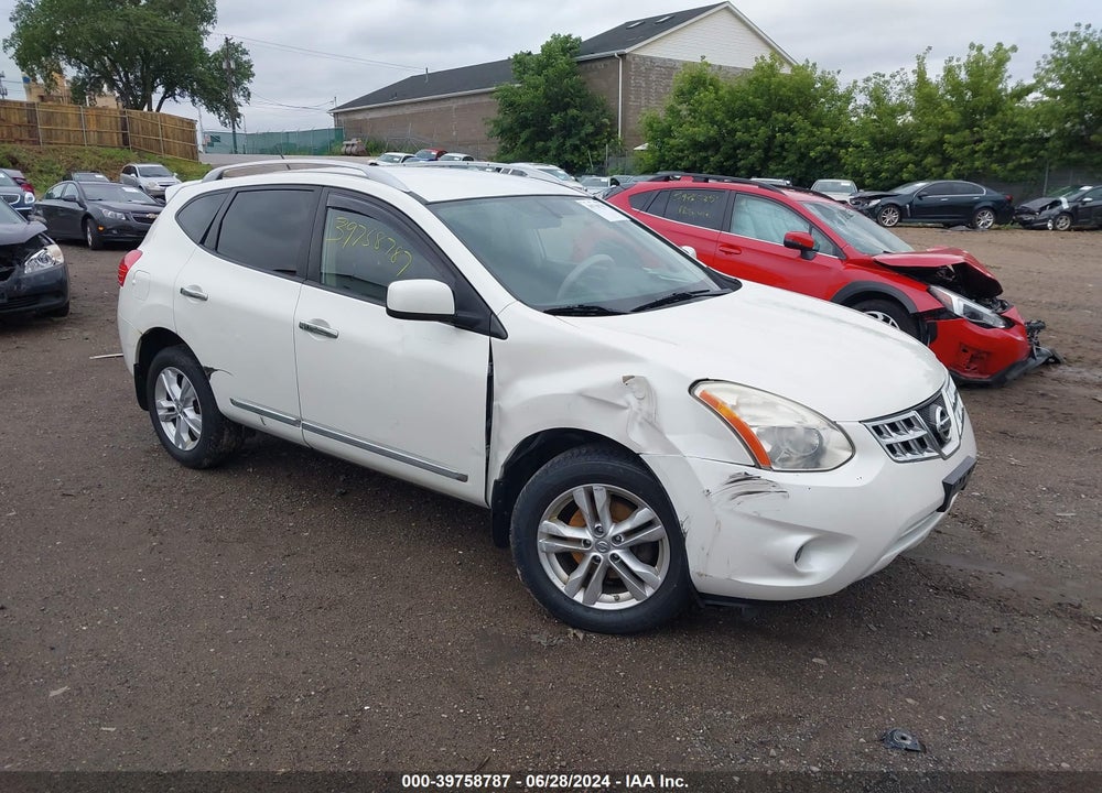 2013 NISSAN ROGUE SV VIN: JN8AS5MV9DW606258
