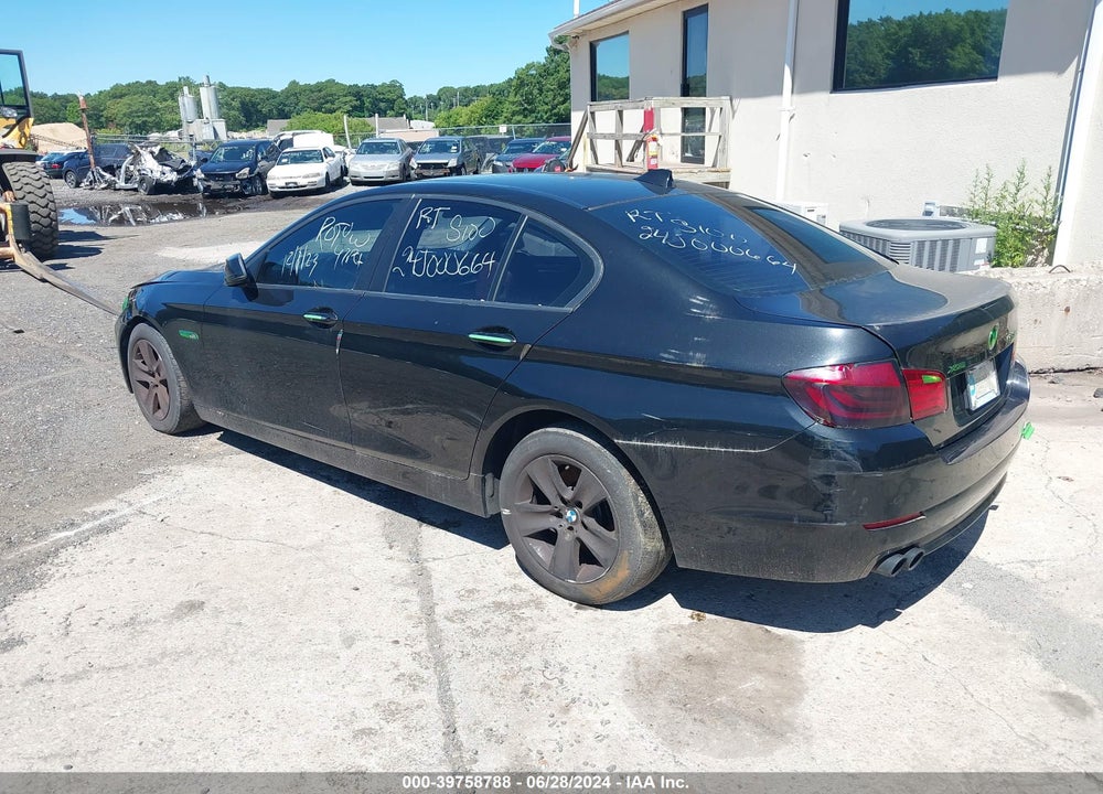 2013 BMW 528I XDRIVE VIN: WBAXH5C55DD109495