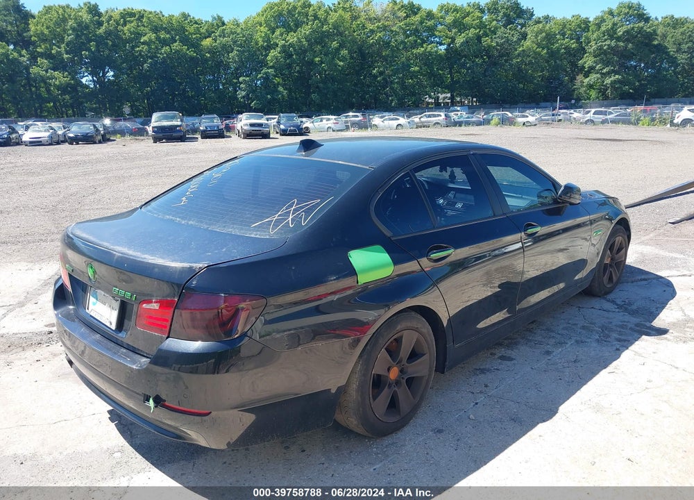 2013 BMW 528I XDRIVE VIN: WBAXH5C55DD109495