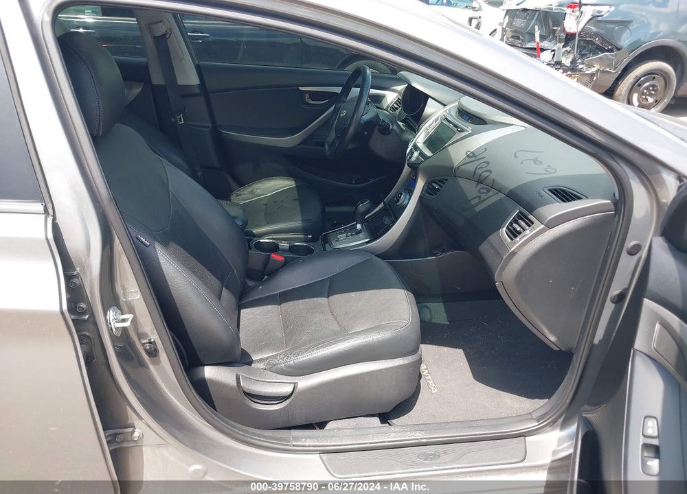 2013 HYUNDAI ELANTRA LIMITED VIN: 5NPDH4AE3DH172253
