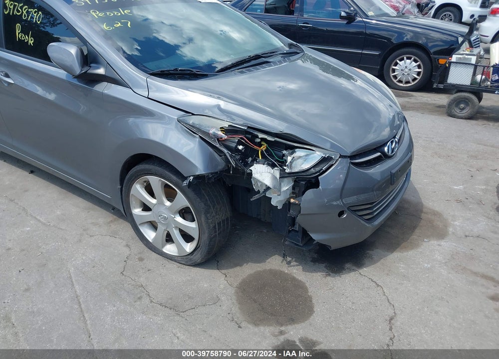 2013 HYUNDAI ELANTRA LIMITED VIN: 5NPDH4AE3DH172253