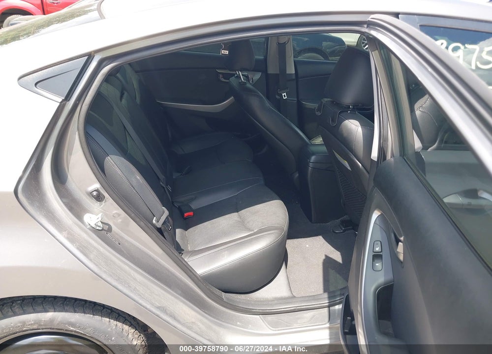 2013 HYUNDAI ELANTRA LIMITED VIN: 5NPDH4AE3DH172253