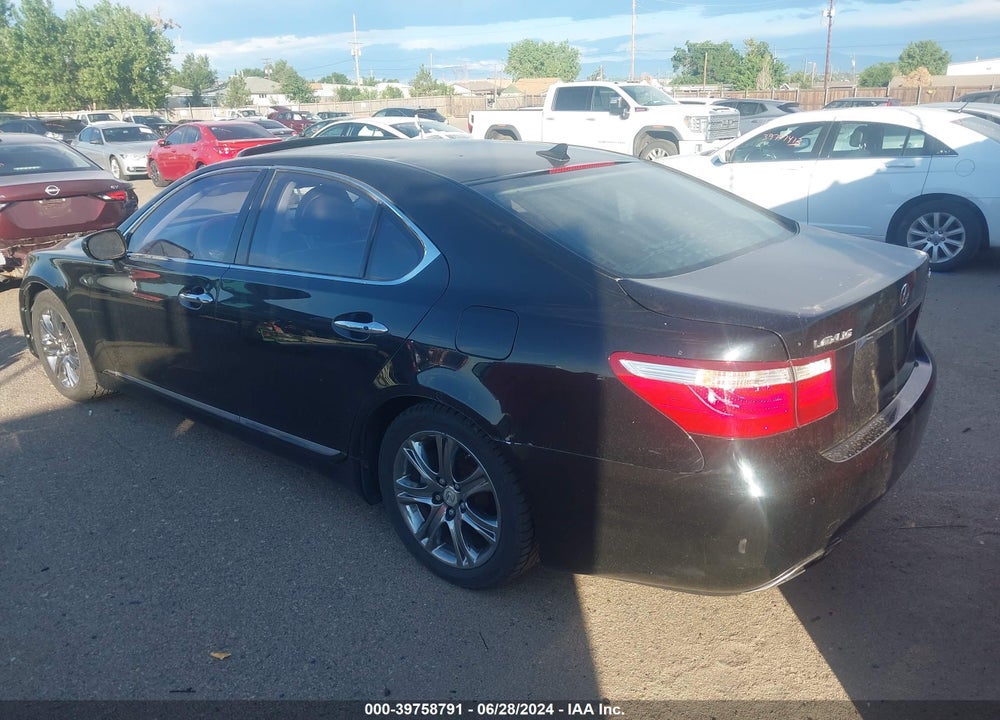 2009 LEXUS LS 460 VIN: JTHCL46F695004110