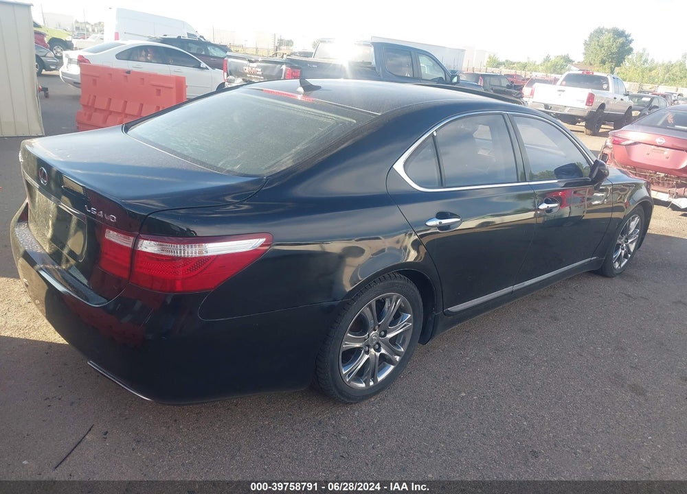2009 LEXUS LS 460 VIN: JTHCL46F695004110