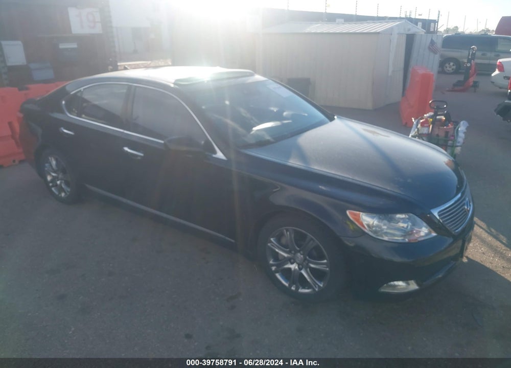 2009 LEXUS LS 460 VIN: JTHCL46F695004110