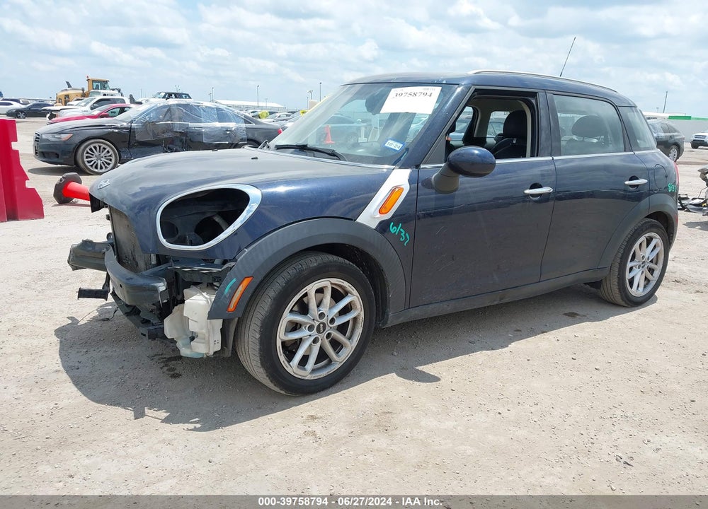2015 MINI COUNTRYMAN VIN: WMWZB3C51FWR44175