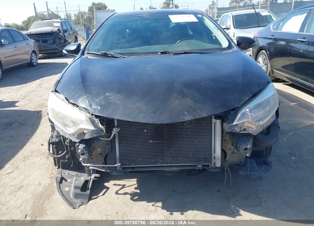 2016 TOYOTA COROLLA VIN: 2T1BURHE8GC736492