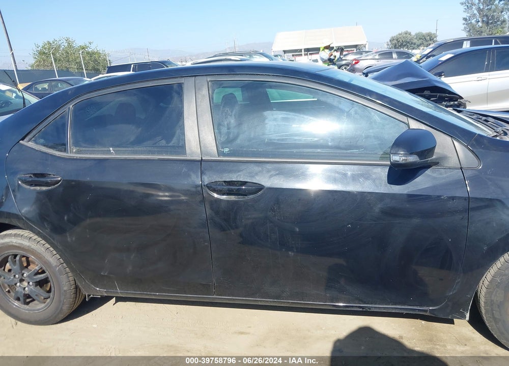 2016 TOYOTA COROLLA VIN: 2T1BURHE8GC736492