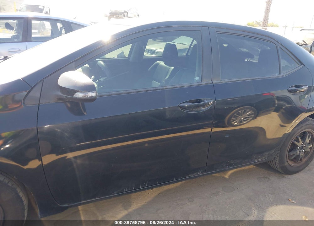 2016 TOYOTA COROLLA VIN: 2T1BURHE8GC736492
