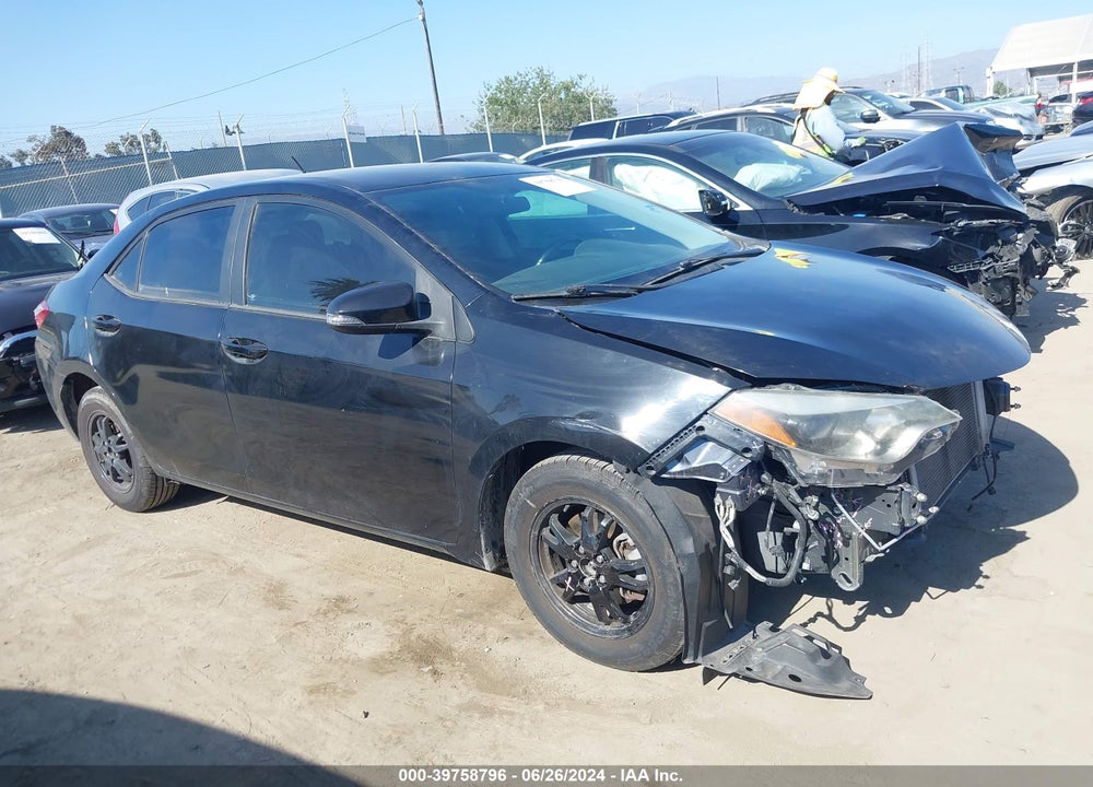 2016 TOYOTA COROLLA VIN: 2T1BURHE8GC736492