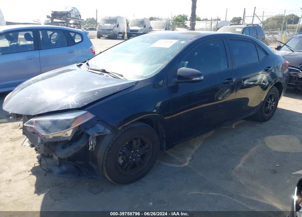 2016 TOYOTA COROLLA VIN: 2T1BURHE8GC736492